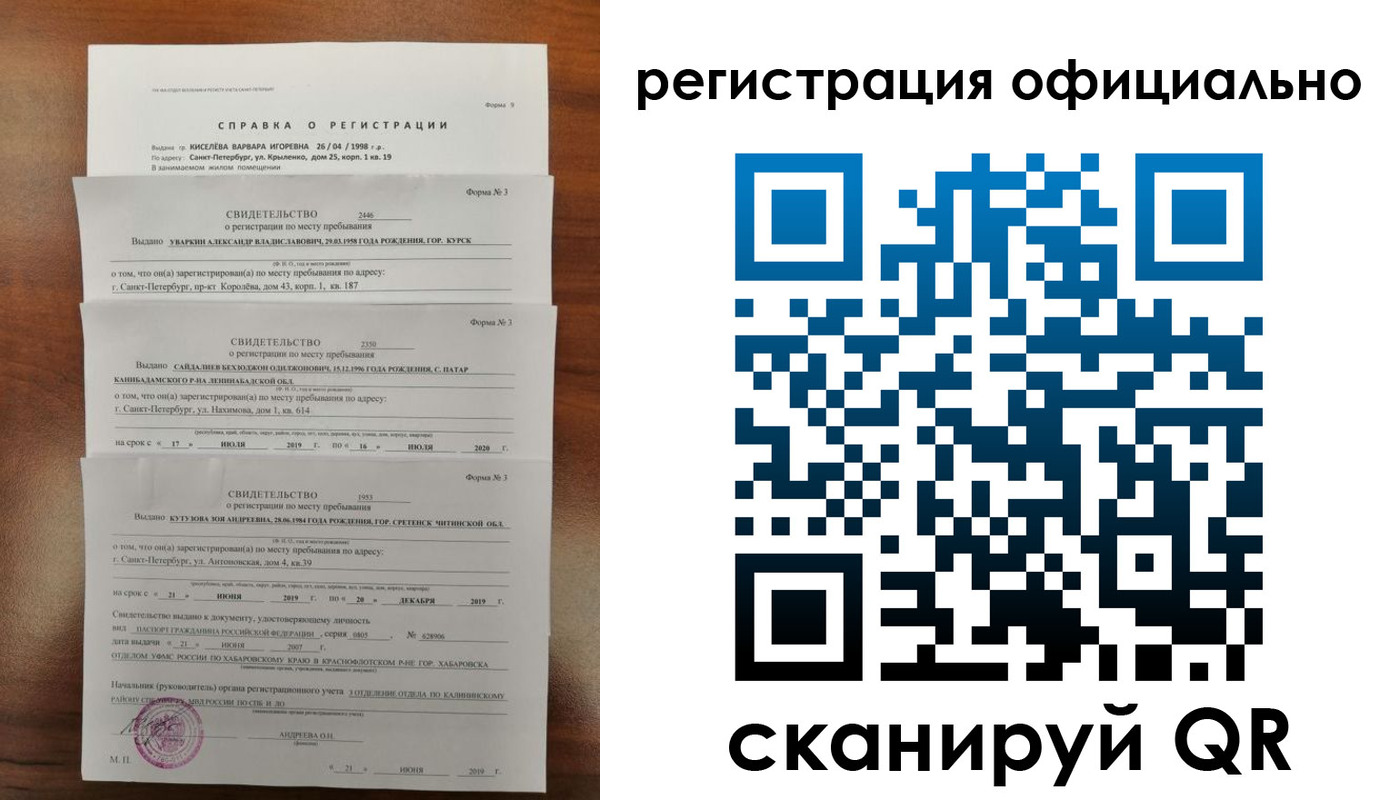 временная регистрация адрес в Микуни